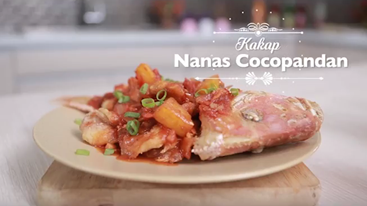 Kakap Nanas Cocopandan